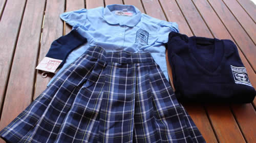 School uniforms